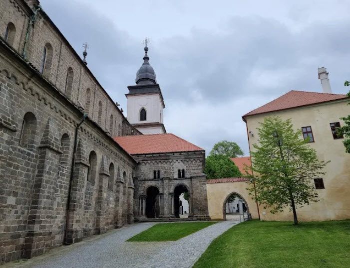 Třebíč Castle, Czech Republic (Czechia)